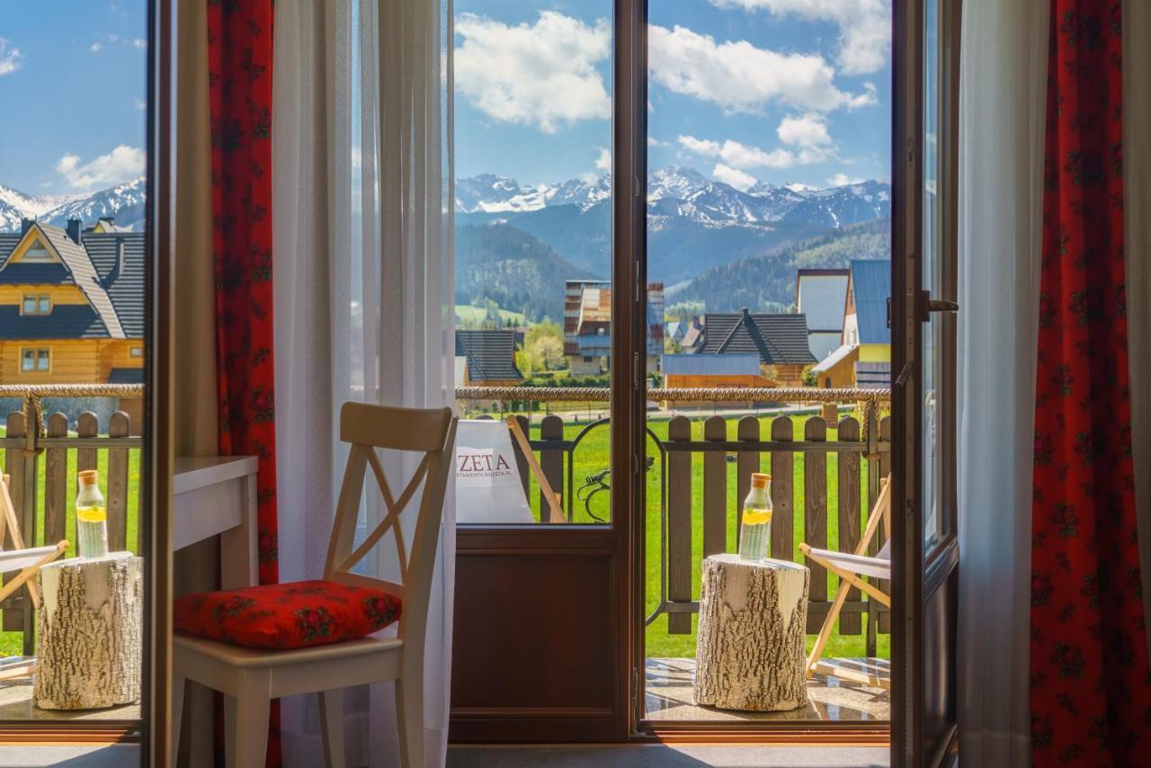 Apartamenty Rozeta - Zakopane Zewnętrze zdjęcie