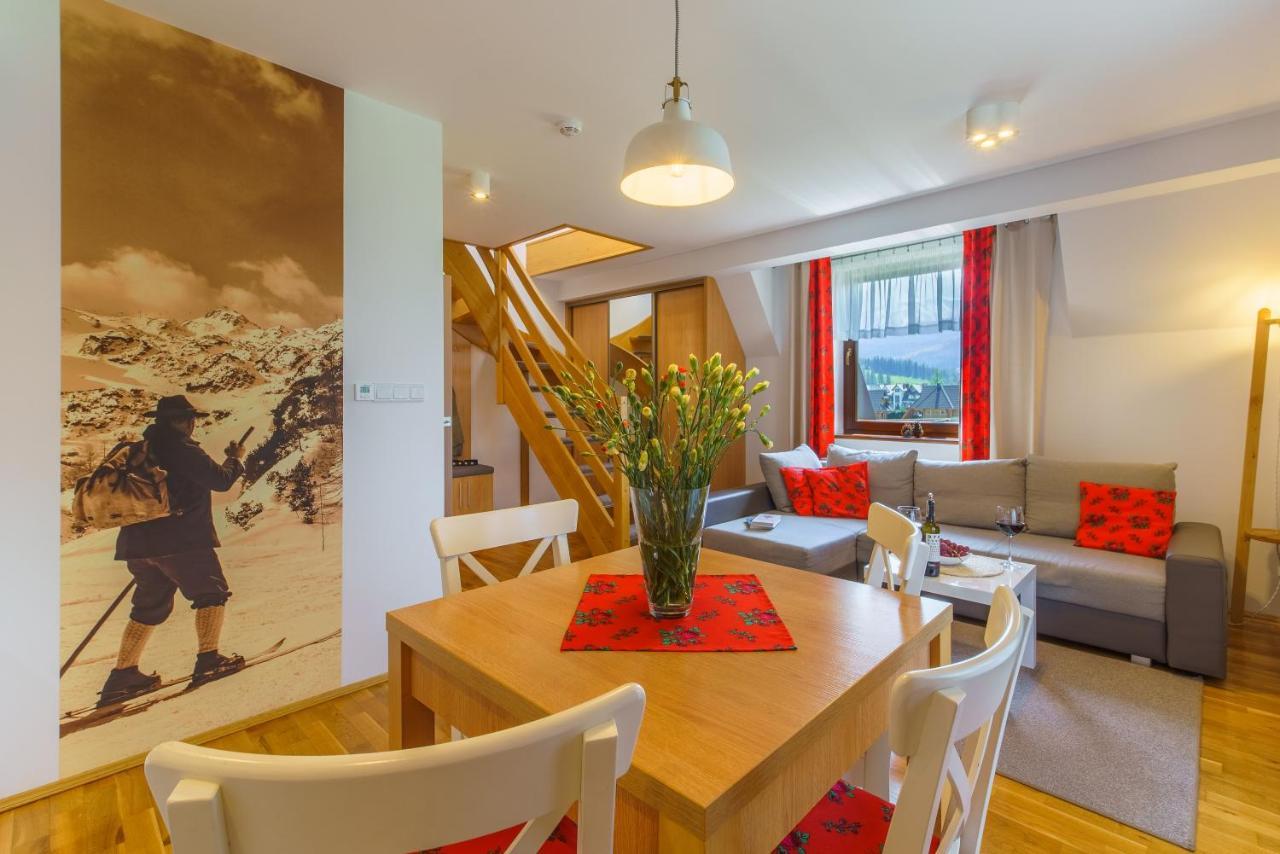 Apartamenty Rozeta - Zakopane Zewnętrze zdjęcie