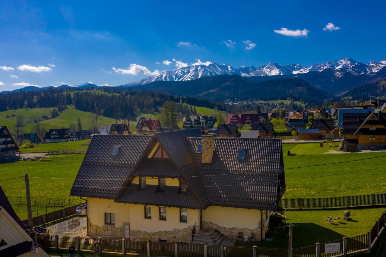 Apartamenty Rozeta - Zakopane Zewnętrze zdjęcie